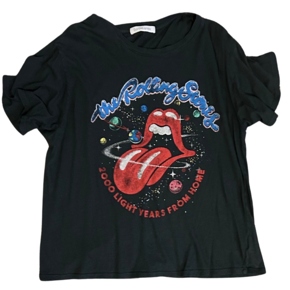 Daydreamer Rolling Stones Galaxy Tee